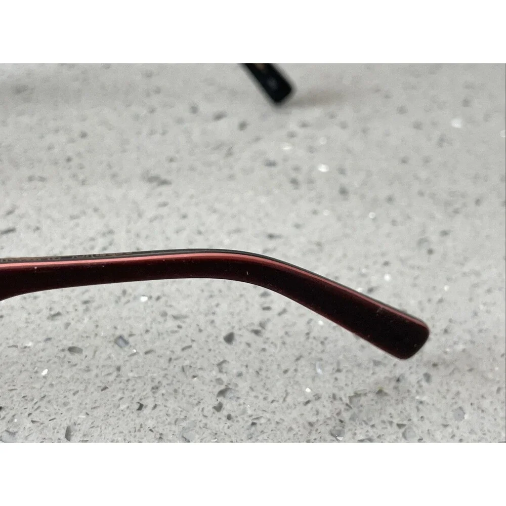 Superflex Kids SFK 110 C2 43-15-120 Red Burgundy Full Rim Eyeglasses Frames ONLY